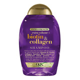 Ogx Shampoo Volumen Y Fuerza De Biotina Y Colageno   385ml