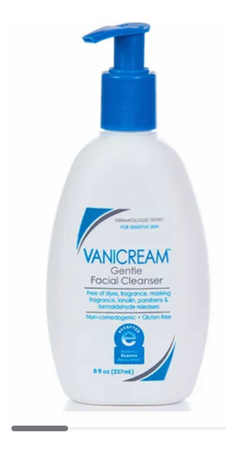 Vanicream Jabón Facial Para Pieles Sensibles 237 Ml