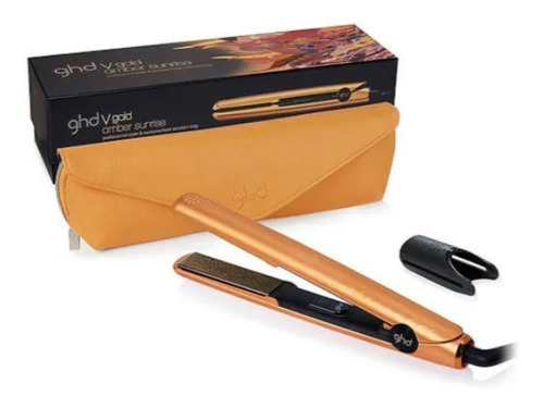 Ghd Gold Plancha De Cerámica Para Cabello Con Bolsa 