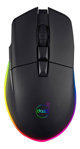 Mouse Dazz Gamer Kirata Ascendent Rgb 12400 Dpi Usb 2.0