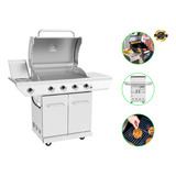 Asador A Gas 4 Quemadores + 1 Quemador Lateral Nexgrill