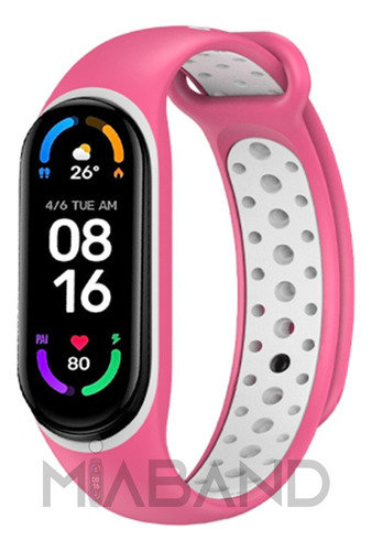 Malla Pulsera Para Reloj Xiaomi Mi Smart  Band 5 6 7 Sport