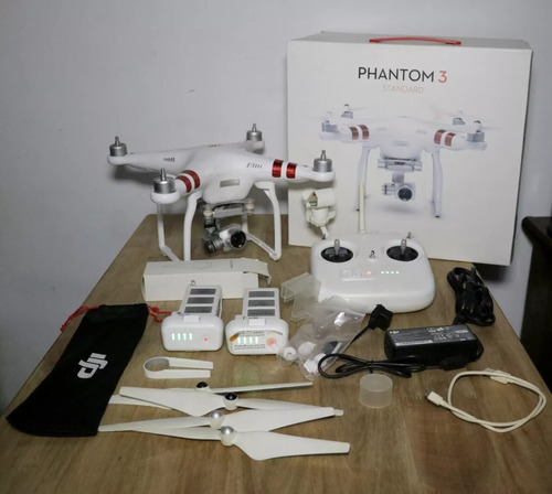 Drone Dji Phantom 3 Oportunidad