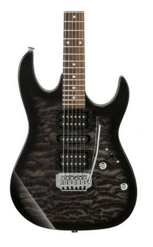 Ibanez Grx70qa-tks Guitarra Eléctrica Gio Negra Trasparente 