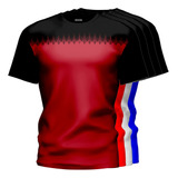 4 Blusa Camisa Academia Dryfit Masculina Confortável Esporte