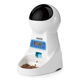 Iseebiz Dispensador Automático Comida Gatos Perros 3l