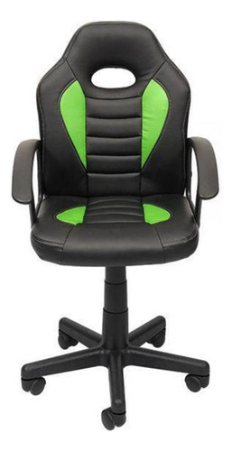 Cadeira Gamer Infantil Gt Dpx Preta E Verde