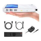 Dvd Reproductor De Dvd Para Tv Con Cable Usb C Cable De...