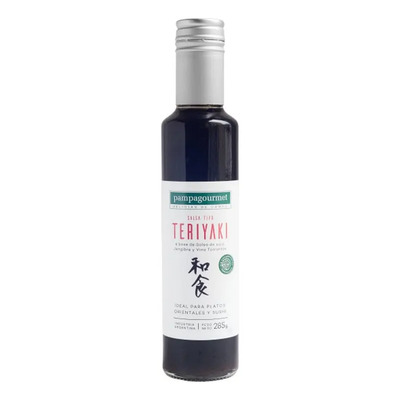 Pampa Gourmet Salsa Teriyaki Con Vino Torrontes X 285grs | MercadoLibre