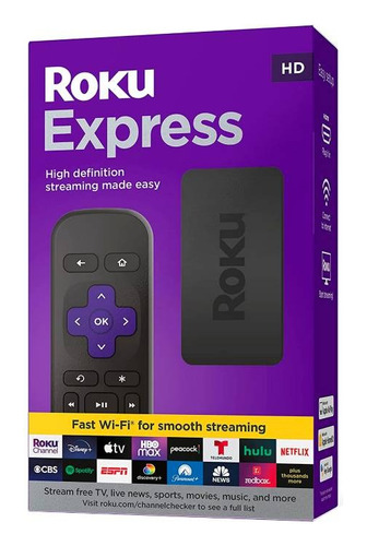 Roku Express ( Nuevo 2024 / Tienda Oficial) Wifi Doble Banda