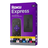 Roku Express ( Nuevo 2024 / Tienda Oficial) Wifi Doble Banda