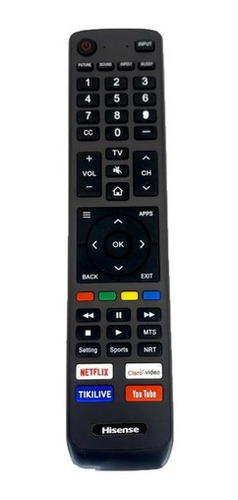 Control Remoto Smart Tv Hisense En3v39h