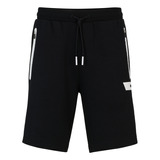 Shorts Para Hombre Boss Regular Fit Moderno En Tiro Corto