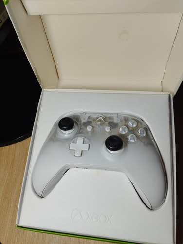 Control Xbox One Phantom White Edicion Limitada