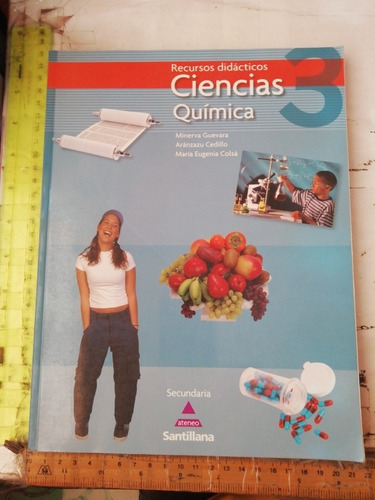 Recursos Didácticos Ciencias Química Minerva Guevara