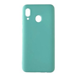 Carcasa Para Huawei Y6 2019 Slim - Marca Cofolk Color Calipso Liso