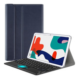 Funda Con Teclado Ñ Touchpad Para Lenovo Tab M10 Plus 10.3
