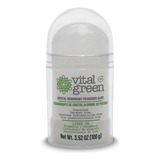 Desodorante Cristal Alumbre 100g: Vital Green, Natural