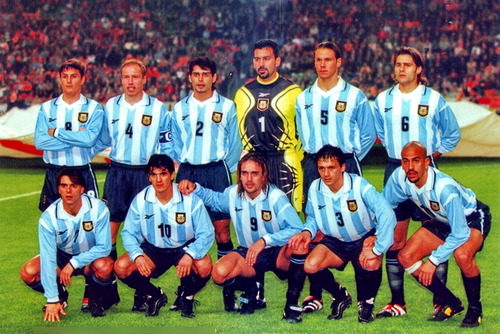 Camiseta Afa Selección Argentina Reebok Mangas Largas 