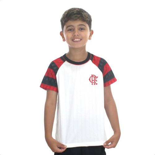Camiseta Do Flamengo Infantil Juvenil Oficial Braziline