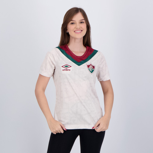 Camisa Umbro Fluminense Iii 2024 Feminina