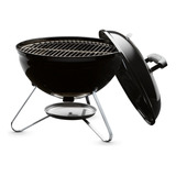 Parrilla 14'' De Carbón Para Cocinar Bbq Color Negro