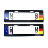 Portaplacas Tipo Europeo Alemania Compatible Vw Audi A 2pzas