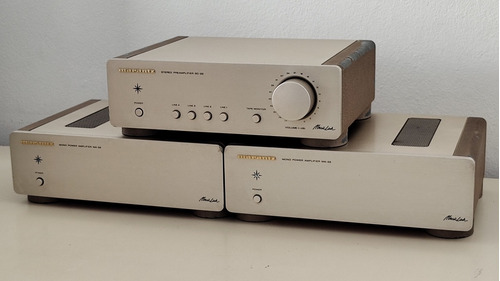 Preamplificador Potencia Power Marantz Musiclink Sc-22 Ma-22