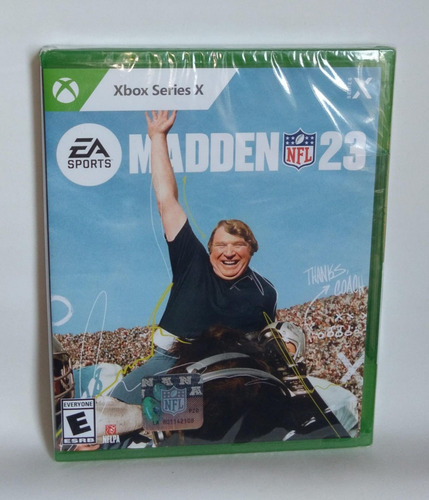 Madden 23 Nuevo En Oferta Para Xbox Series X Físico Sellado