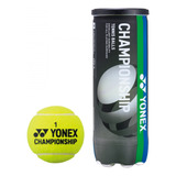 Tarro De Pelotas Tenis Yonex - Championship X3 Unidades