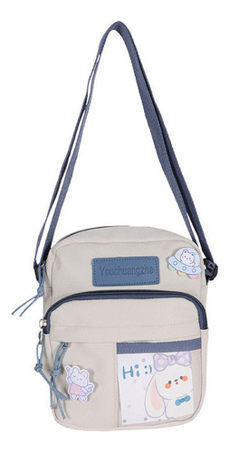 Lindo Bolso Bandolera Para Estudiante Casual Simple Hombro