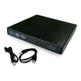 Reproductor De Blu-ray Externo Usb Dvd Rw Para Laptop