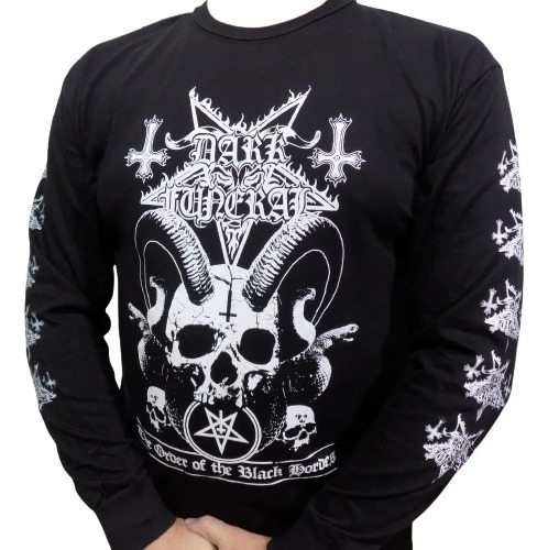 Remeras Manga Larga De Dark Funeral Rockería Que Sea Rock