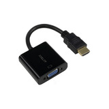 Adaptador Acteck Shift Plus Av400 Hdmi A Vga 20 Cm 4k