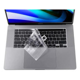 Cobertor Silicona Funda Teclado Macbook Pro 13 C/touch Bar 