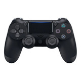 Controle Ps4 Sem Fio Compativel Com Play 4 Pc Cor Preto