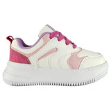 Tenis Niña Deportivos Moda Bubblegummers Blanco 4971-182