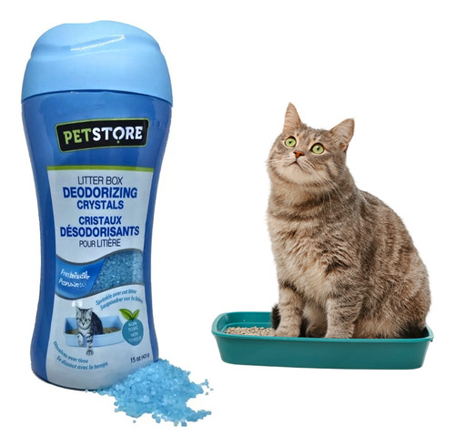 Arenero Gato Desodorante: Cristales Innovadores Sin Olores