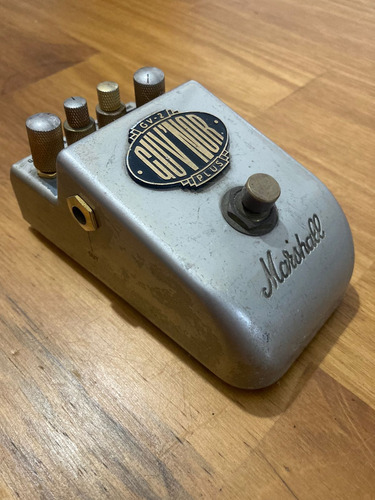 Marshall Guvnor Mod Gv2 Plus - Distorsión No Overdrive Fuzz