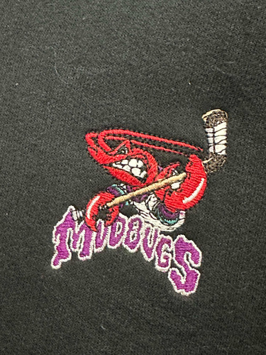 Buzo Hoodie Jerzees Shreveport Mudbugs Hockey Talle 3xl