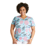 Top Clínico Estampado Mujer, Tooniforms Disney Tf776 Upad