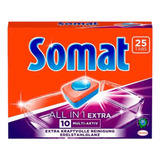 Pastillas Lavavajillas Somat 25 Unidades