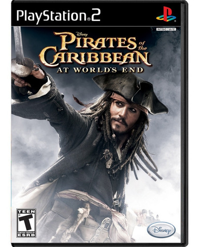 Pirates Of The Caribbean: At World's End Playstation 2