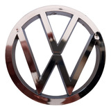 Vw Sedan 1974-2004 Emblema Cofre Grande Cromo Vocho 8.3 Cms