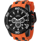 Reloj Invicta 44550 Naranja, Negro Hombres