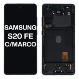 Modulo Pantalla Para Samsung S20fe / G780 Oled Con Marco