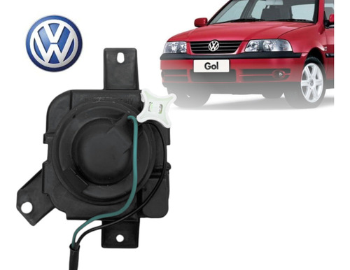 Faro Antiniebla Derecho Para Volkswagen Gol 2000 Foto 3