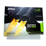 Placa De Vídeo Geforce Msi Gtx 1060 Dual, 6gb Gddr5 192 Bit