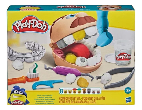 Play-doh Dentista Bromista Para Niños De 3 Años En Adelante