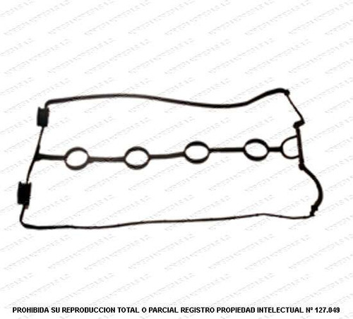 Empaquetadura Tapa Valvula Para Chevrolet Aveo 1.4 2003 2006